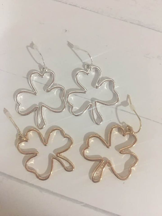 Clover Leaf Earrings