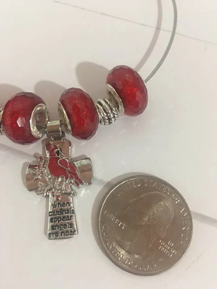 Cardinal Car Charms