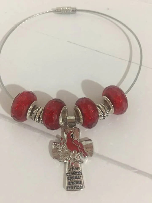 Cardinal Car Charms