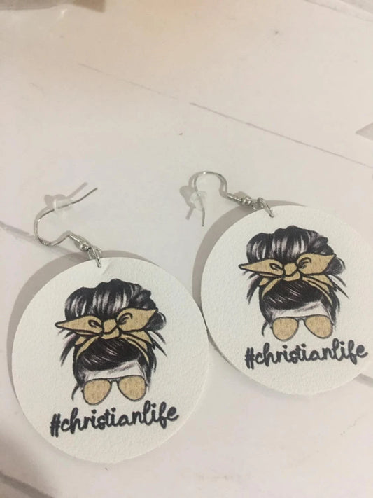Christian Life Earrings