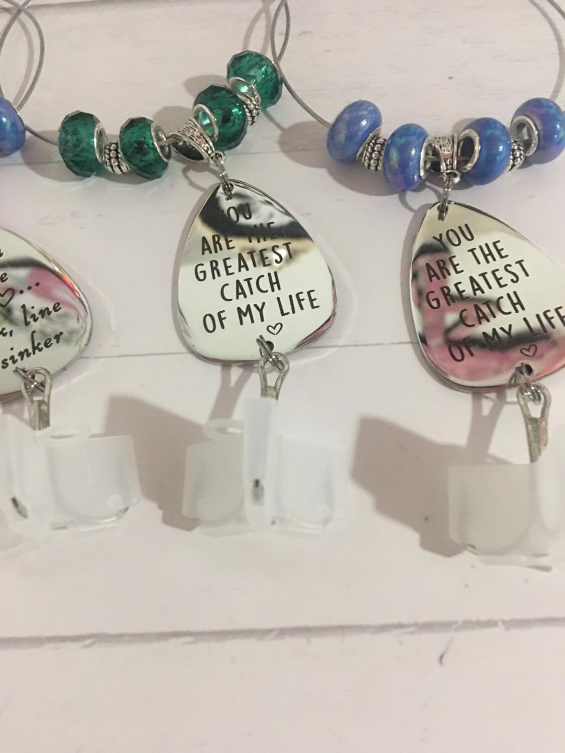 Fishing Car Charms