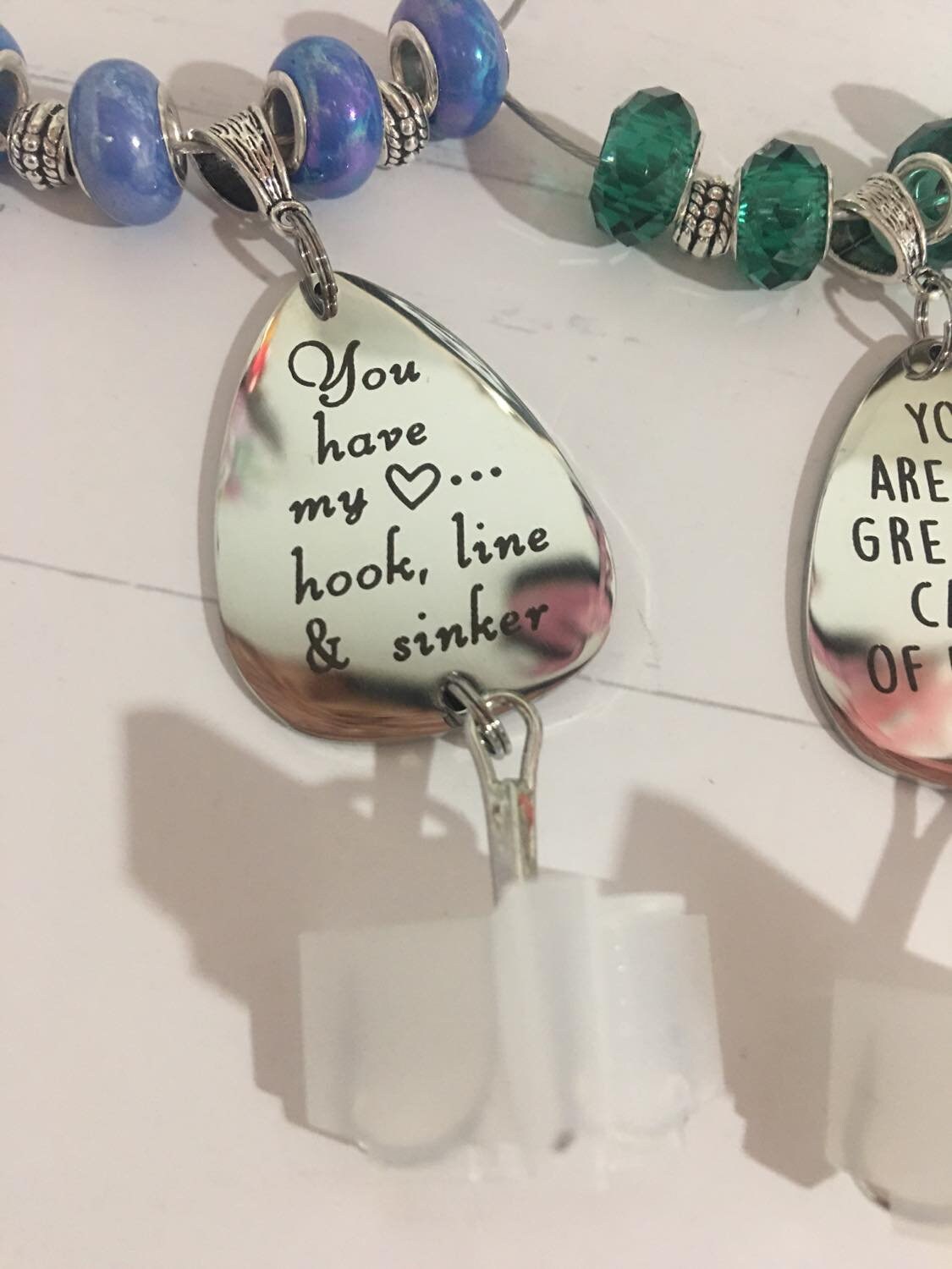 Fishing Car Charms