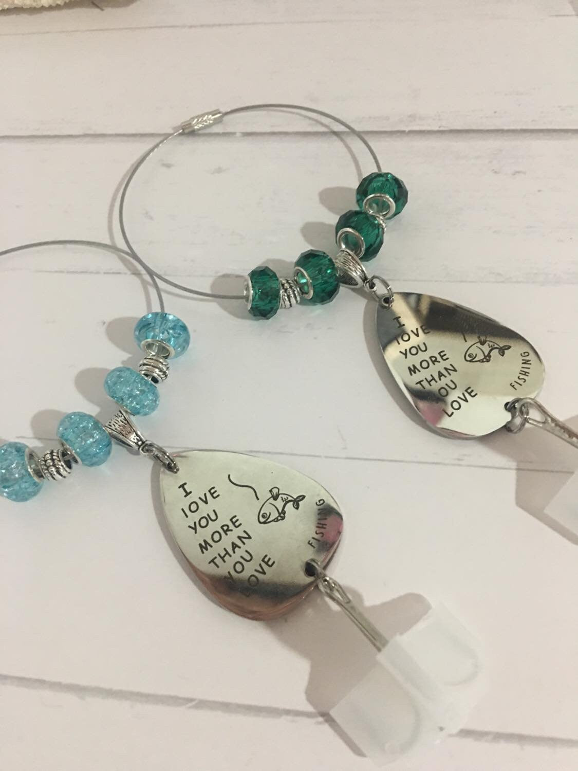 Fishing Car Charms