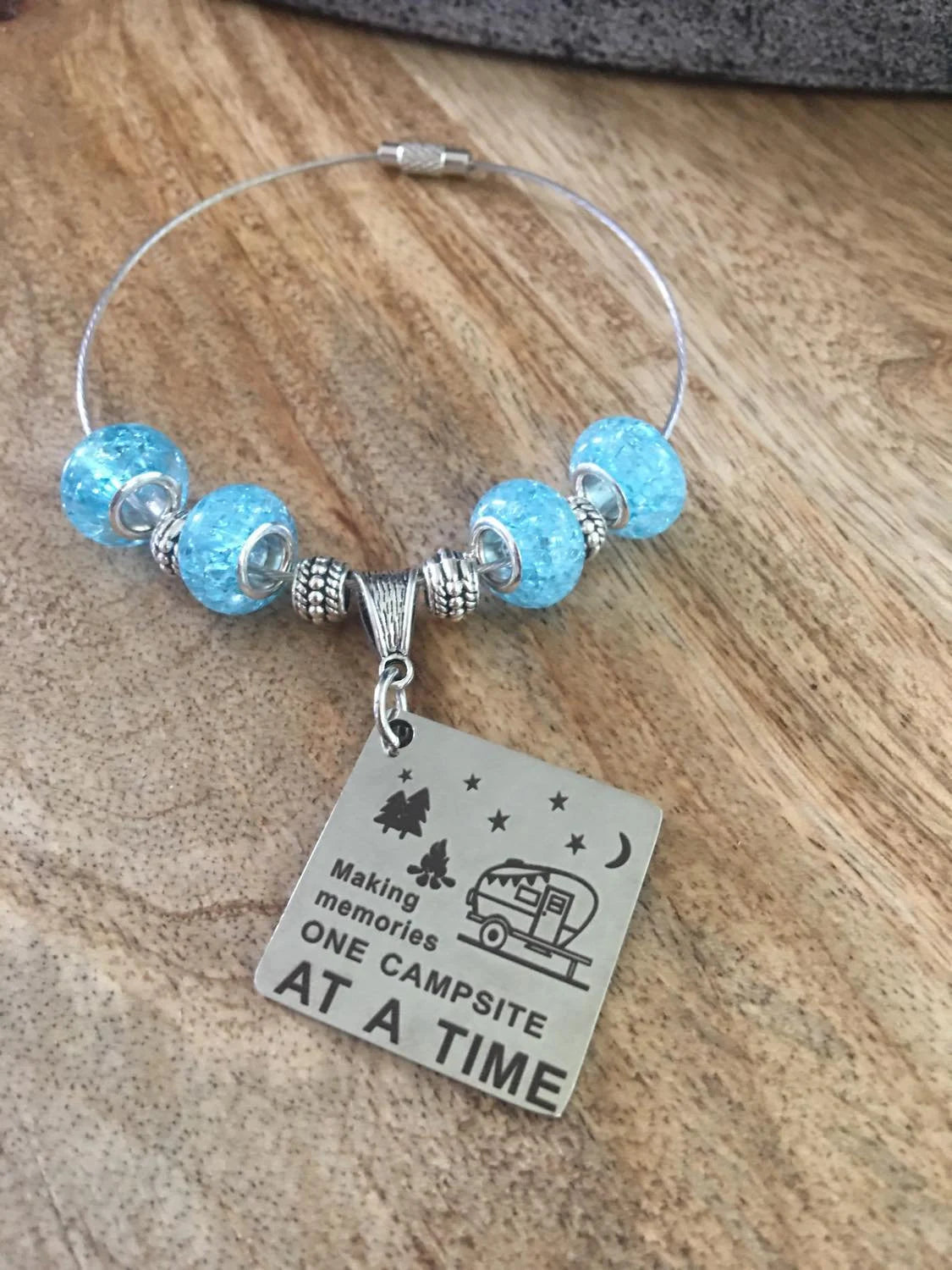 Camping Car Charm