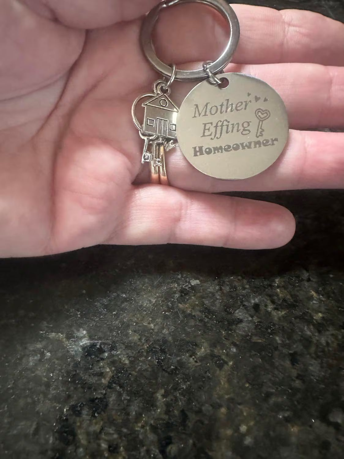 New Home Owner Keychains
