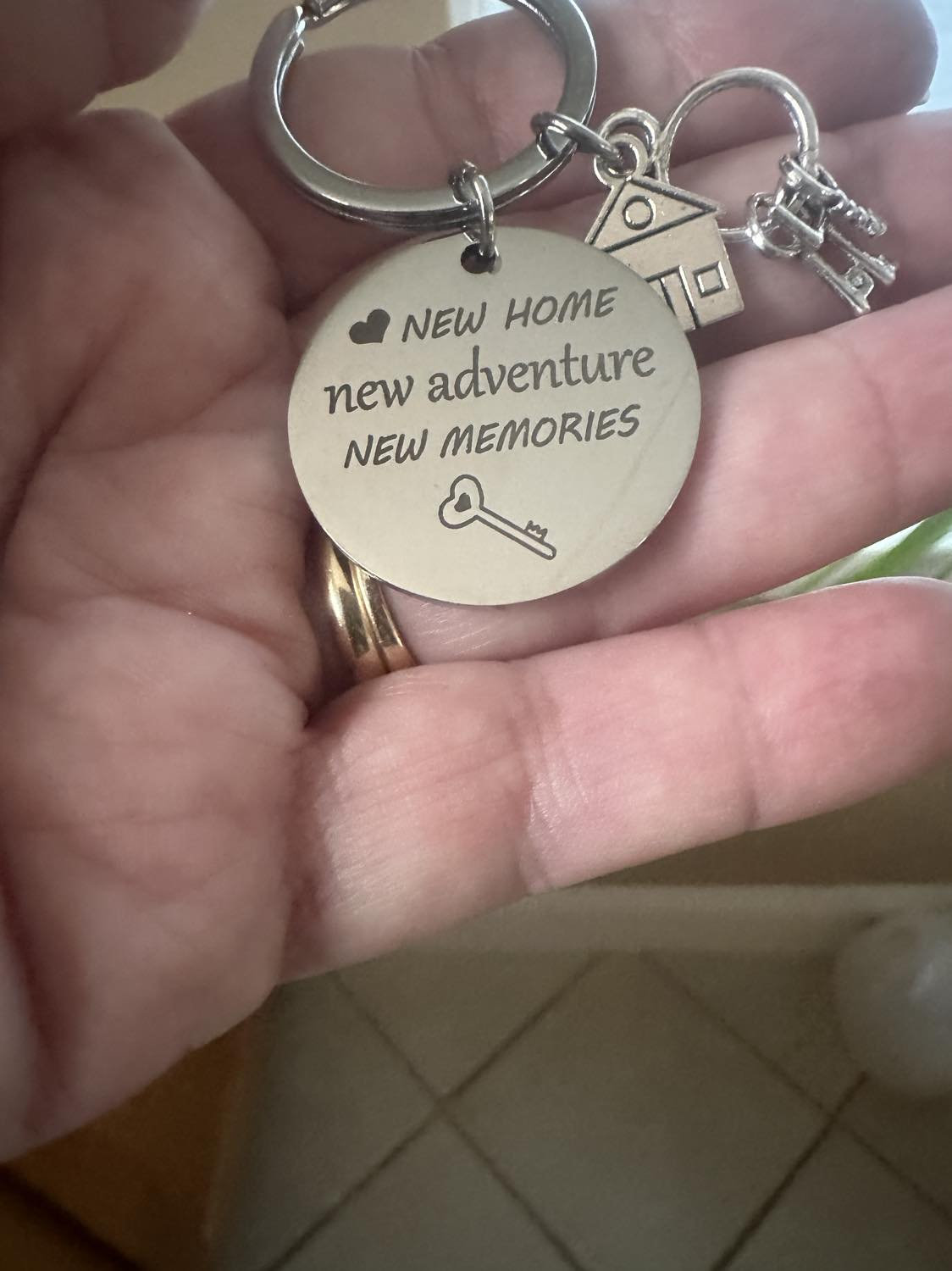 New Home Owner Keychains