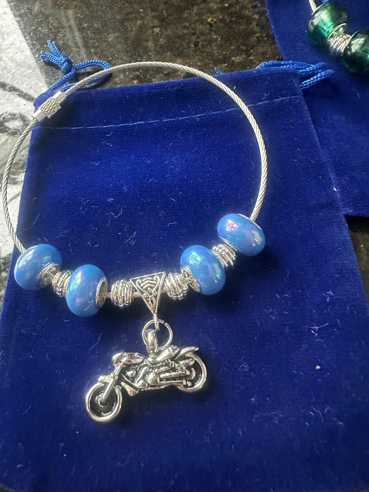 Cremation Car Charms