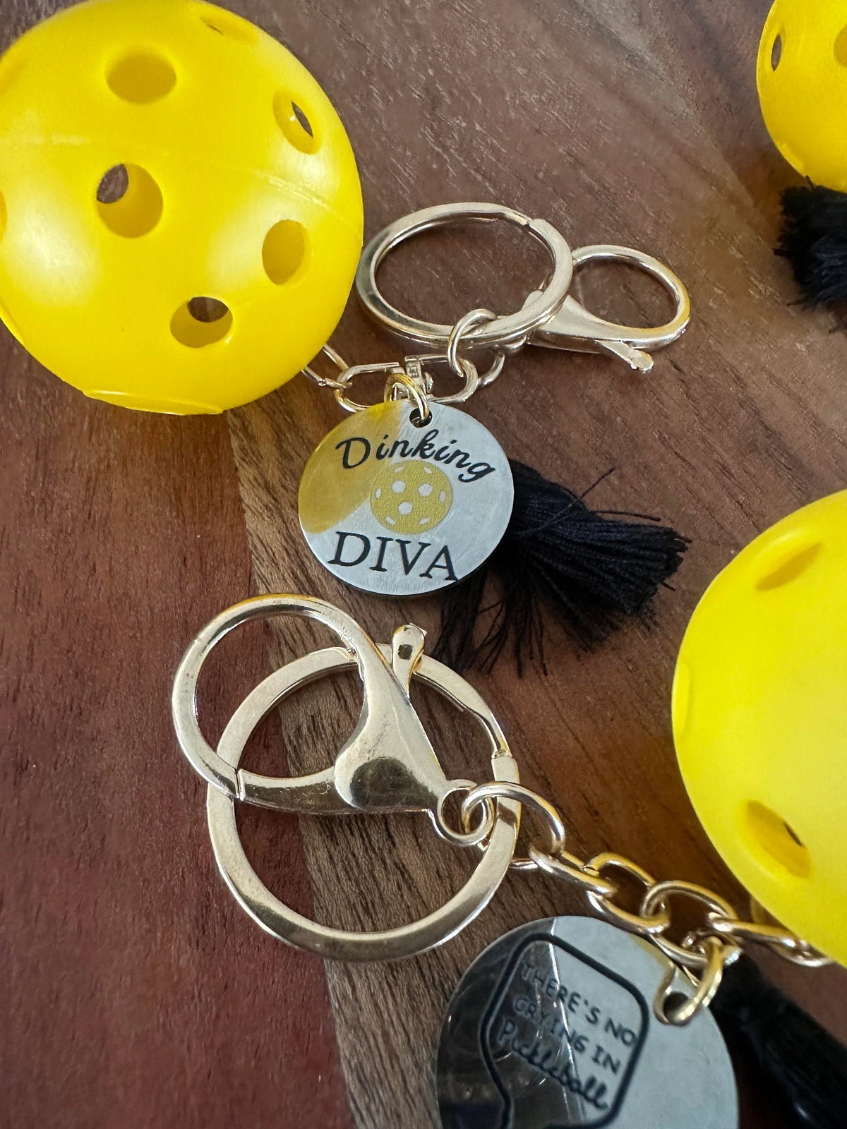 Pickleball Bag Clips