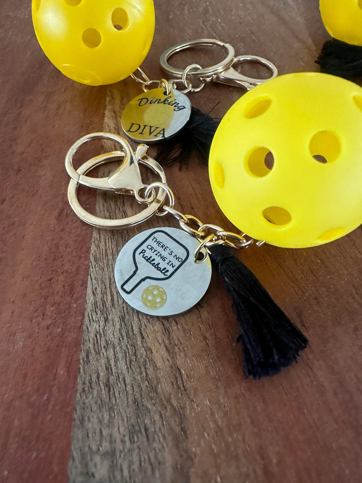 Pickleball Bag Clips