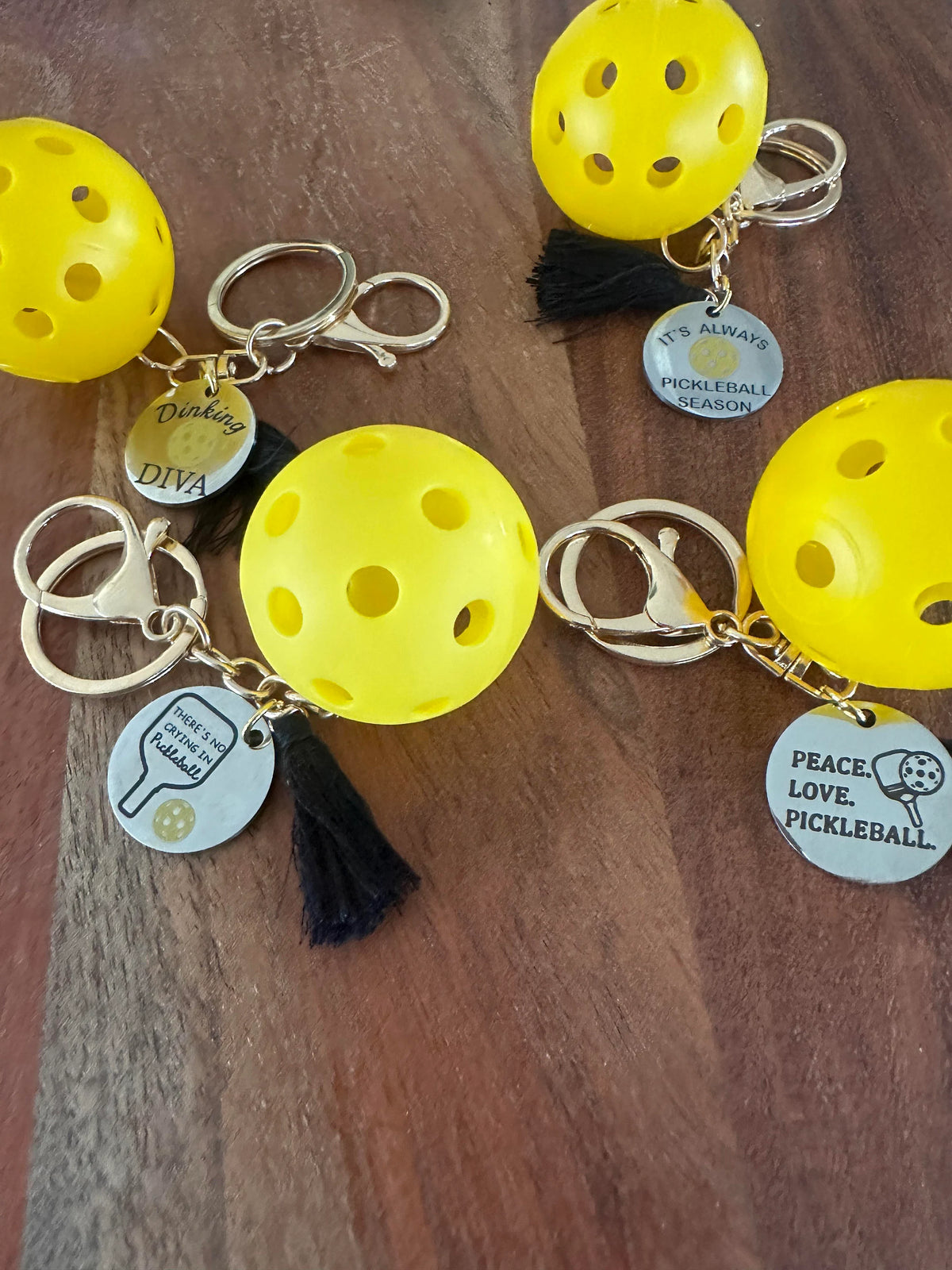 Pickleball Bag Clips