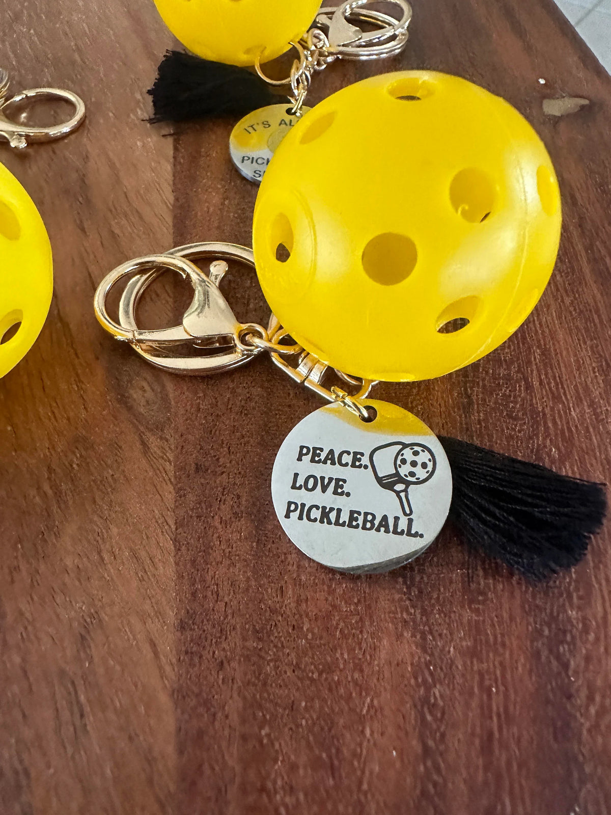 Pickleball Bag Clips