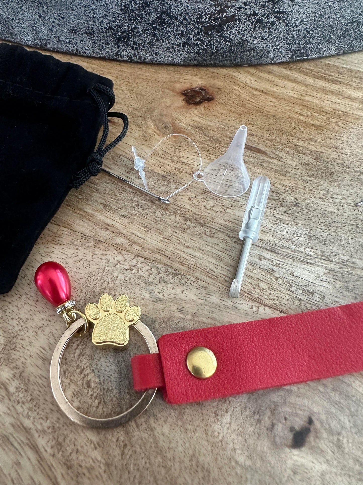 Pet Cremation Key Fobs