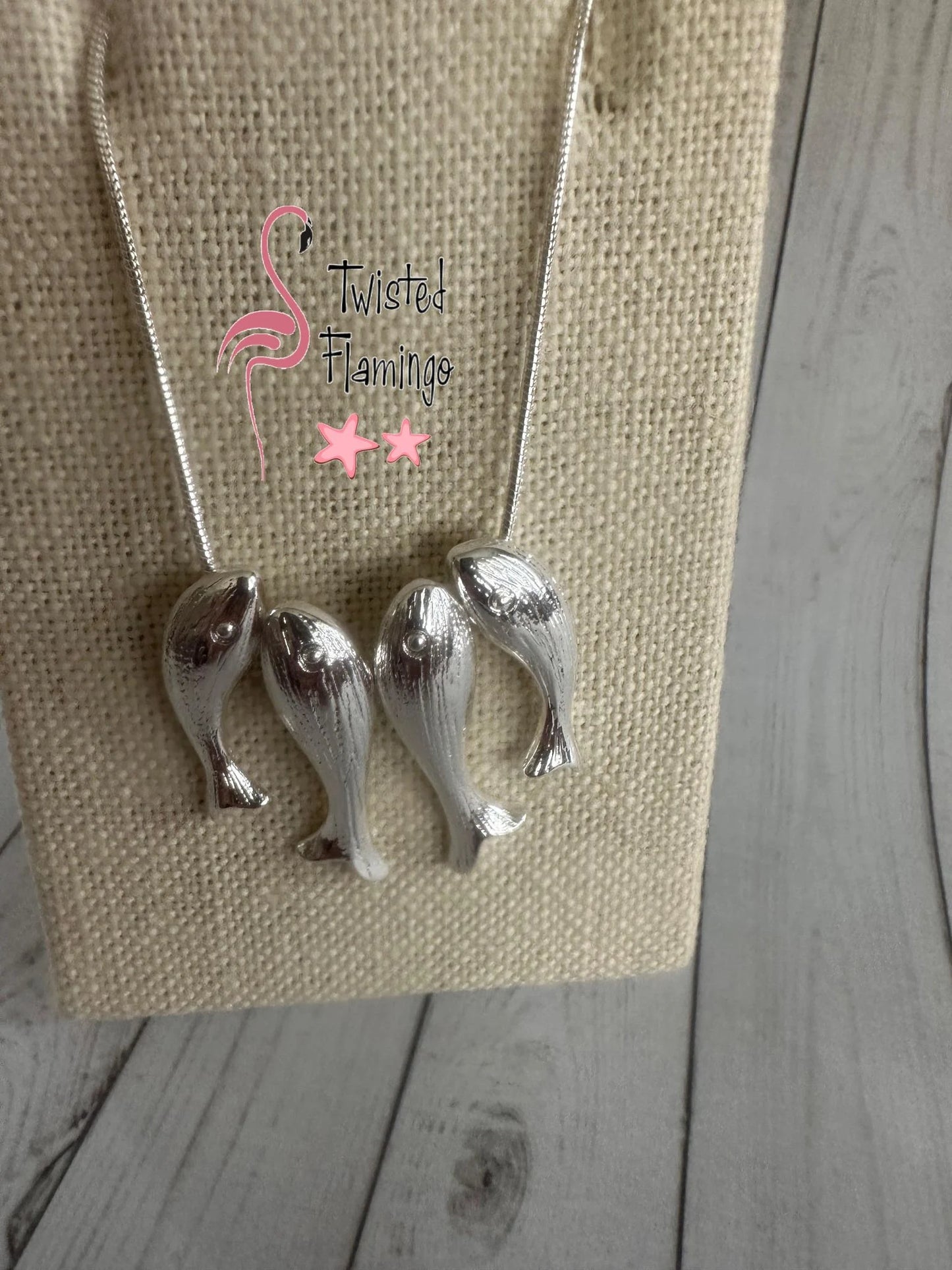 Fish Necklace Set