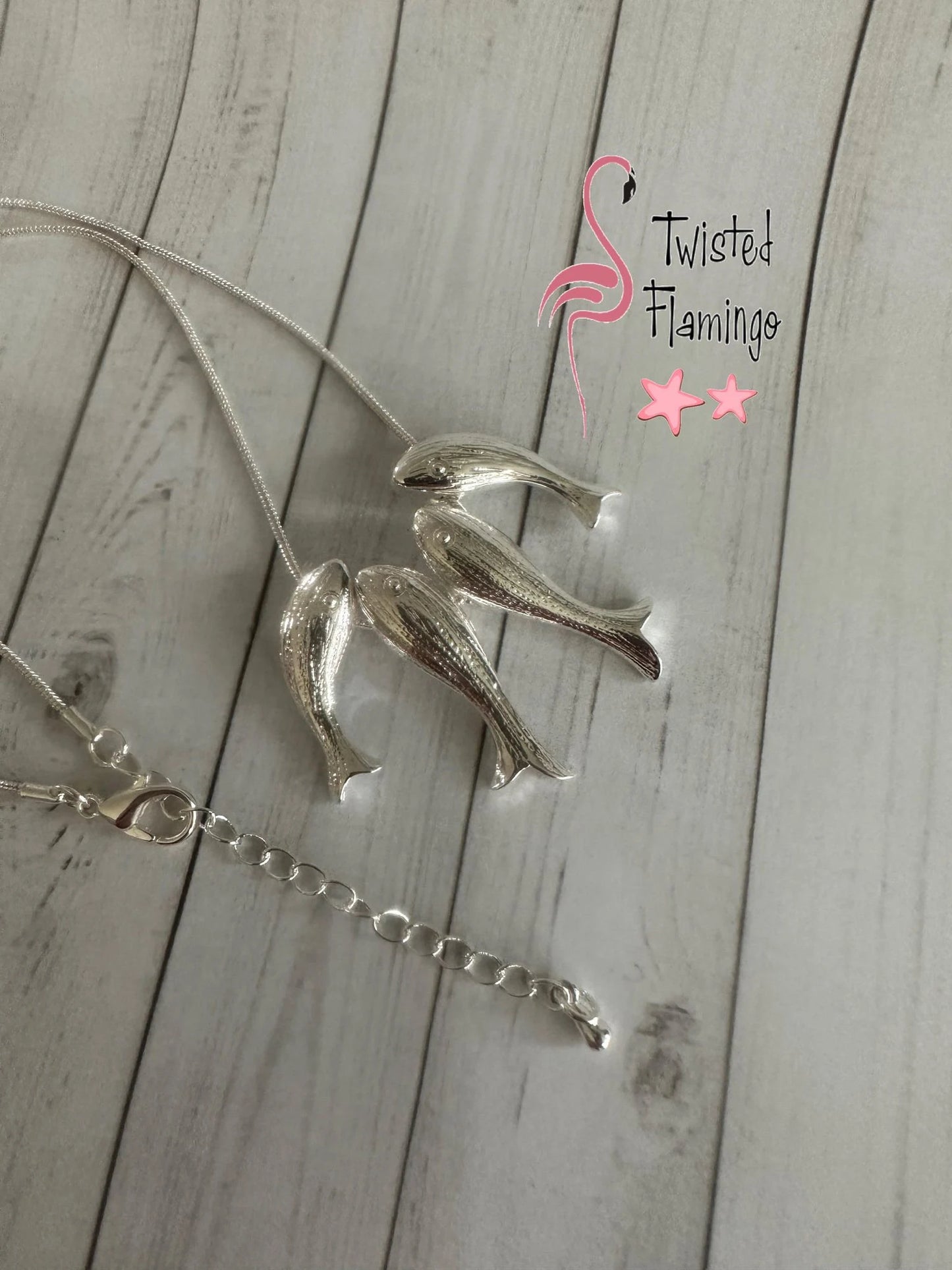 Fish Necklace Set