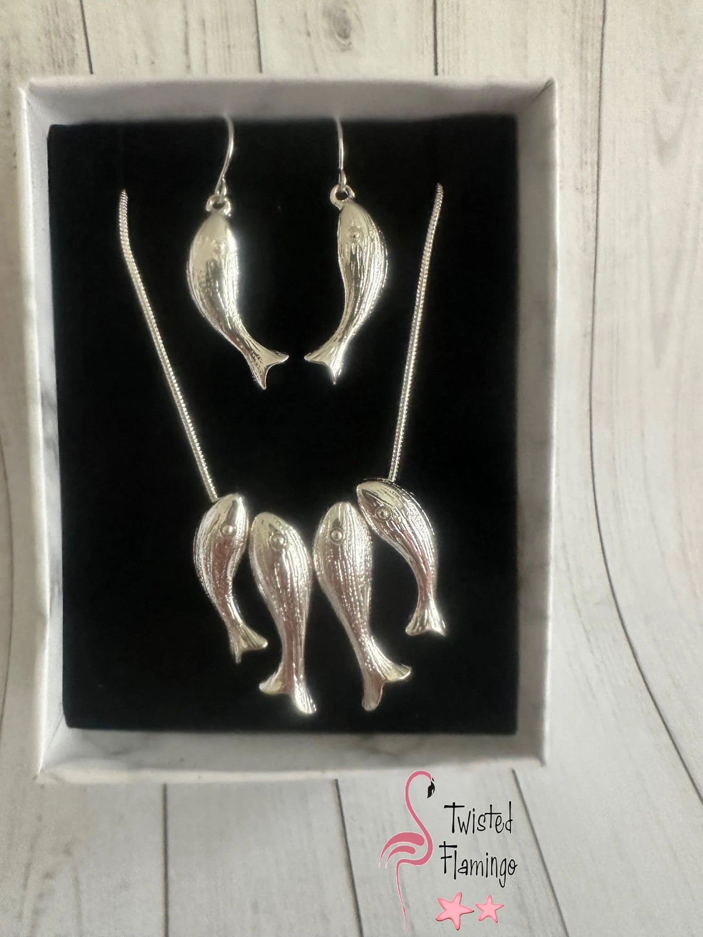 Fish Necklace Set