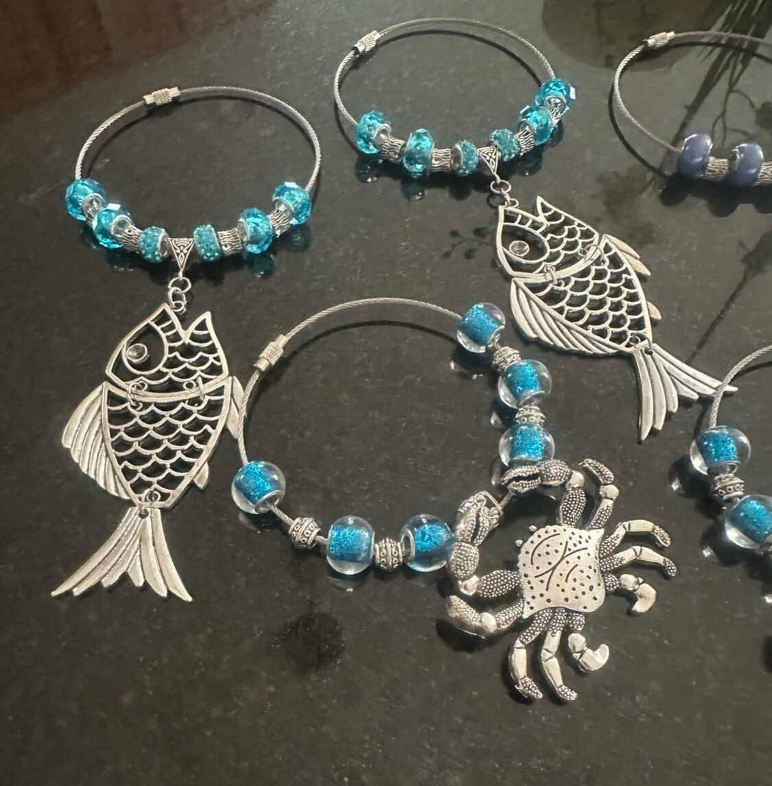 Large Coastal Car Charms
