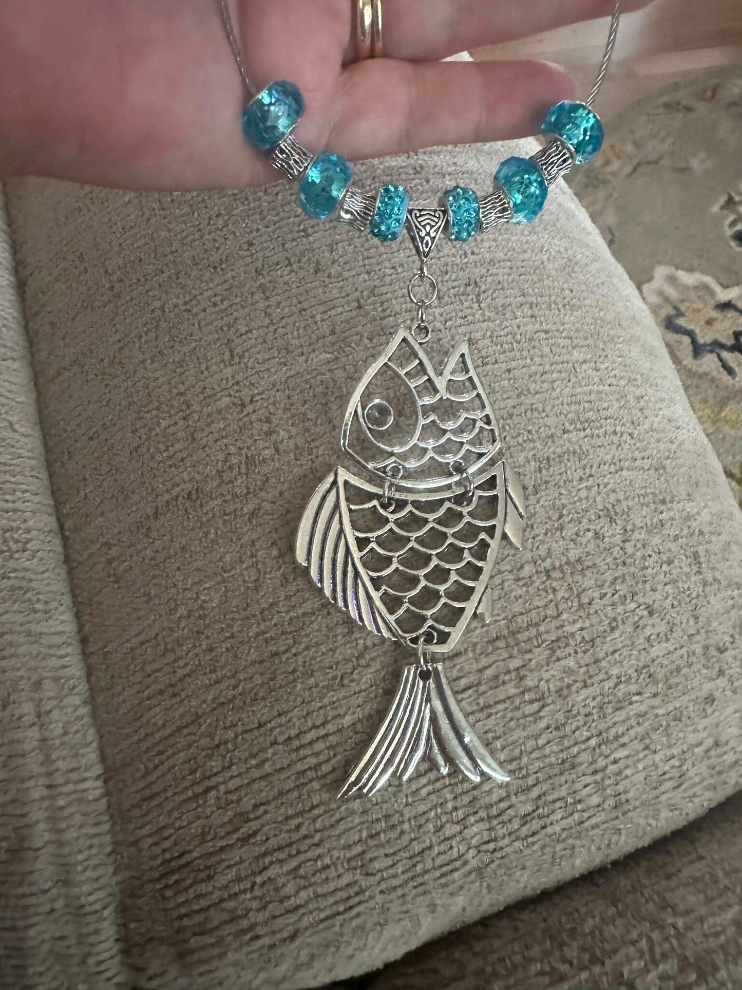 Large Coastal Car Charms