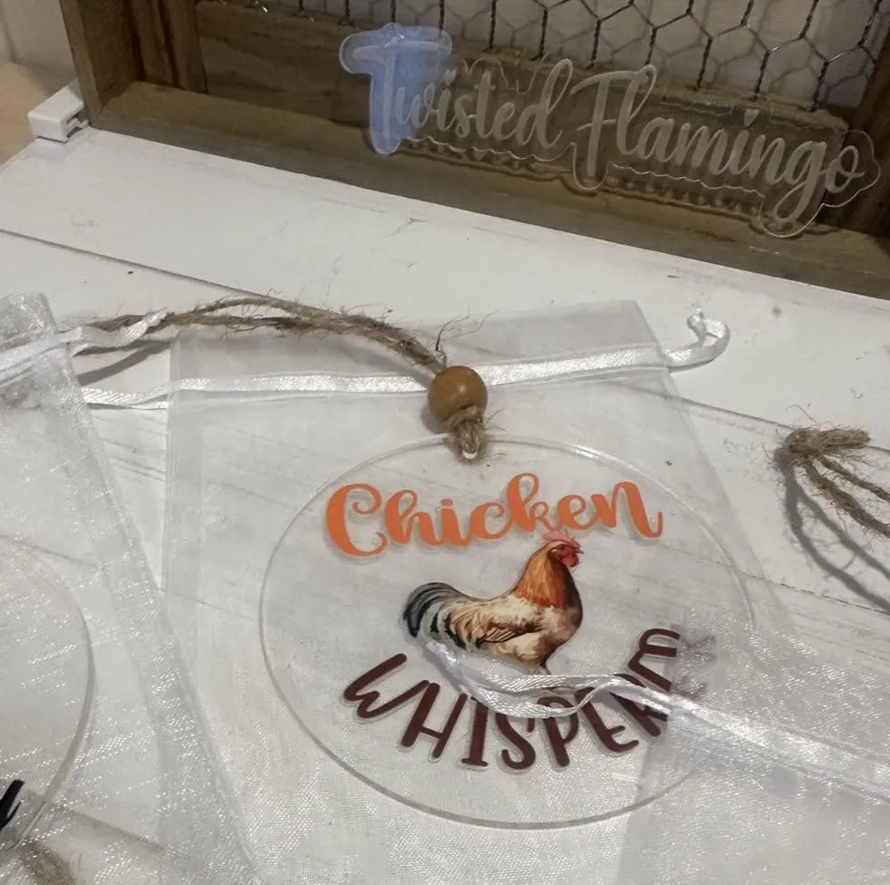 Chicken Ornaments