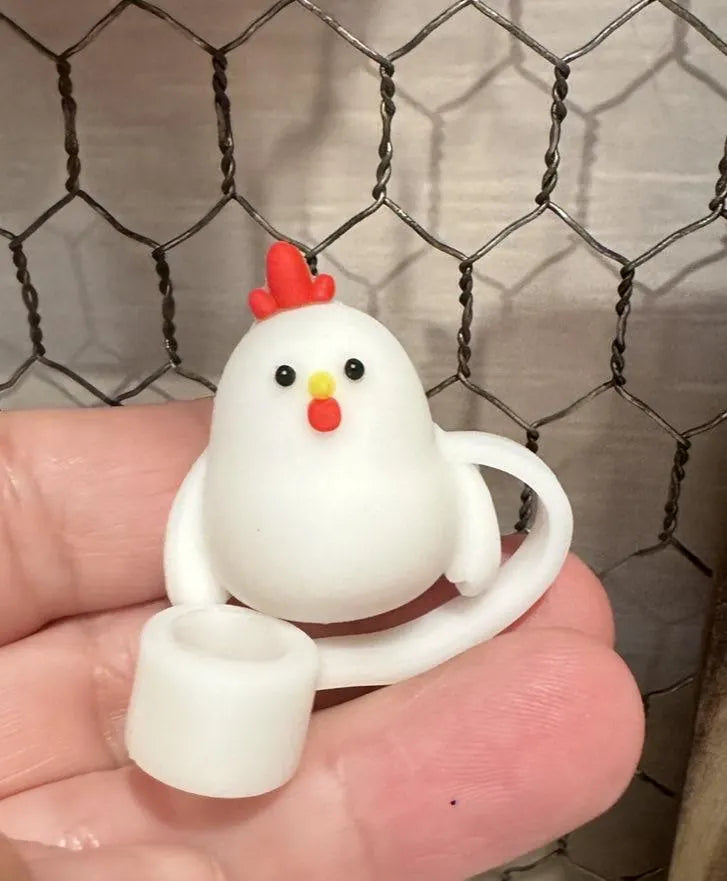 Chicken Straw Toppers