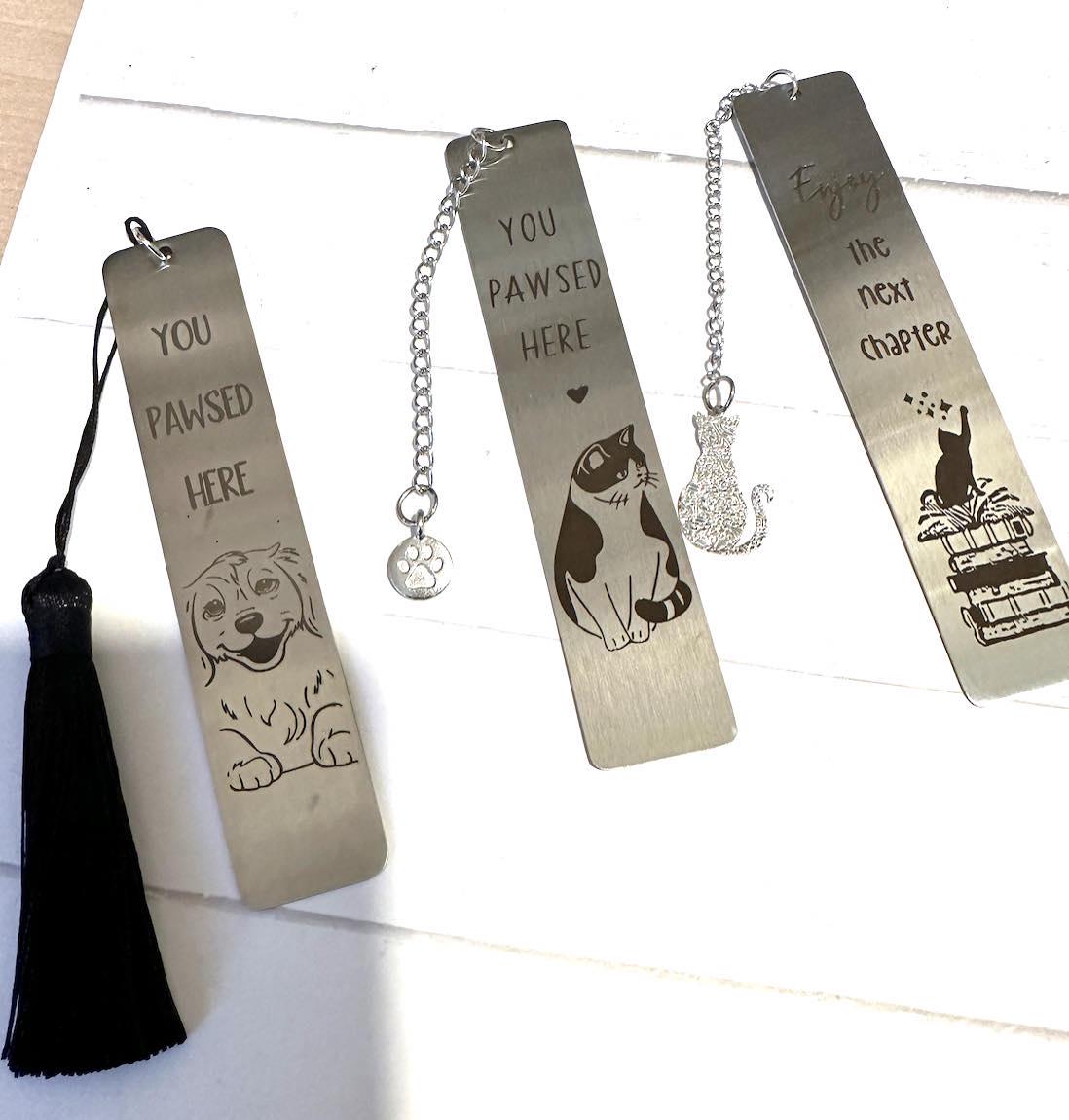 Pet Themed Bookmarks