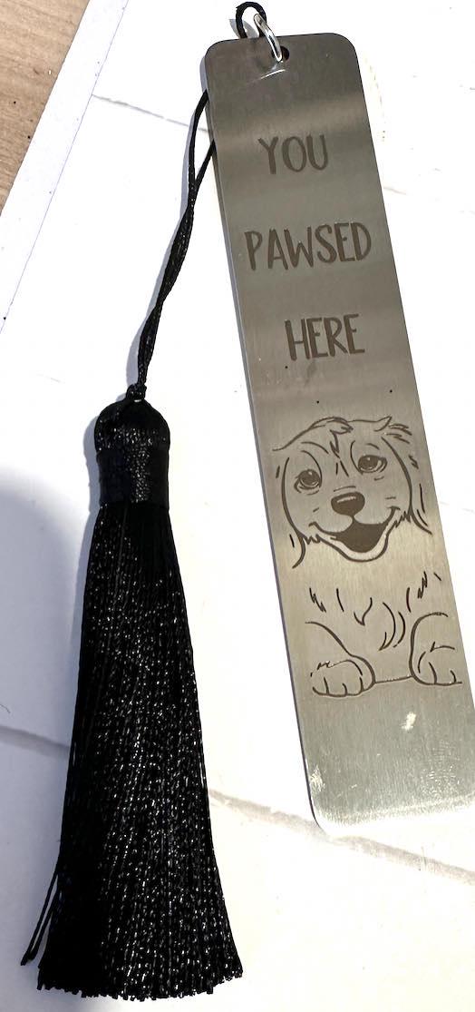 Pet Themed Bookmarks