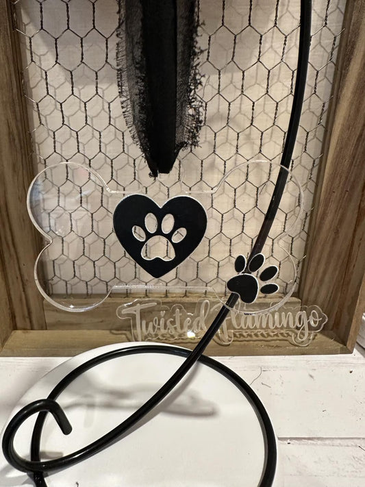 Dog Bone Ornament
