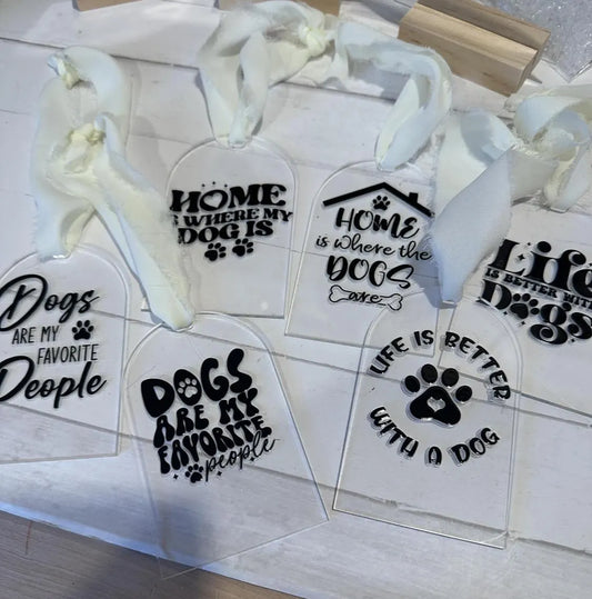 Dog Themed Ornaments