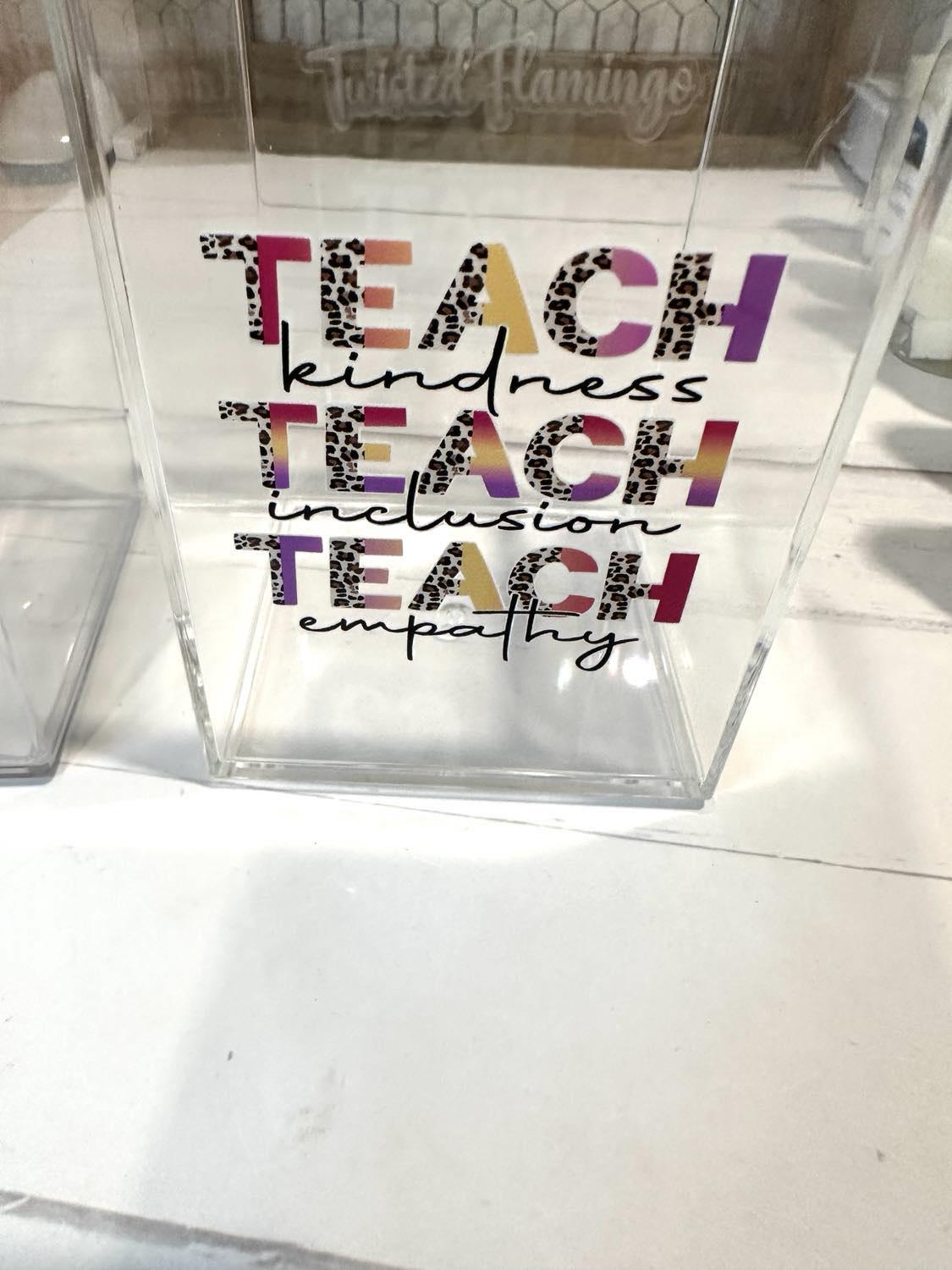 Teacher Pencil Holders