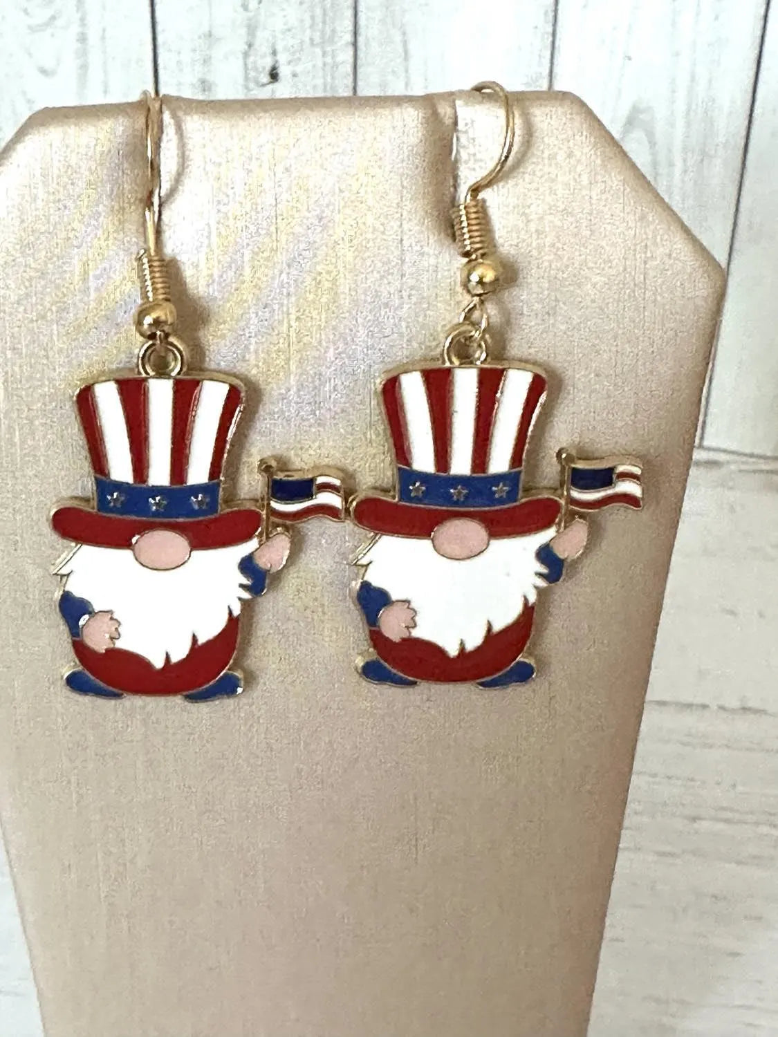 Holiday Gnome Earrings