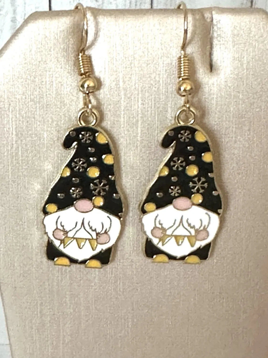 Holiday Gnome Earrings