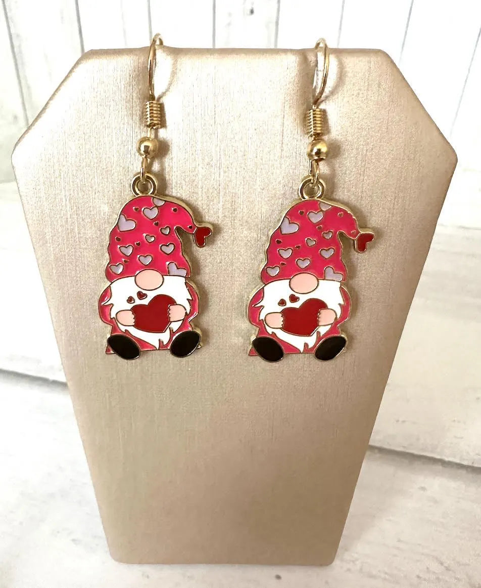 Holiday Gnome Earrings