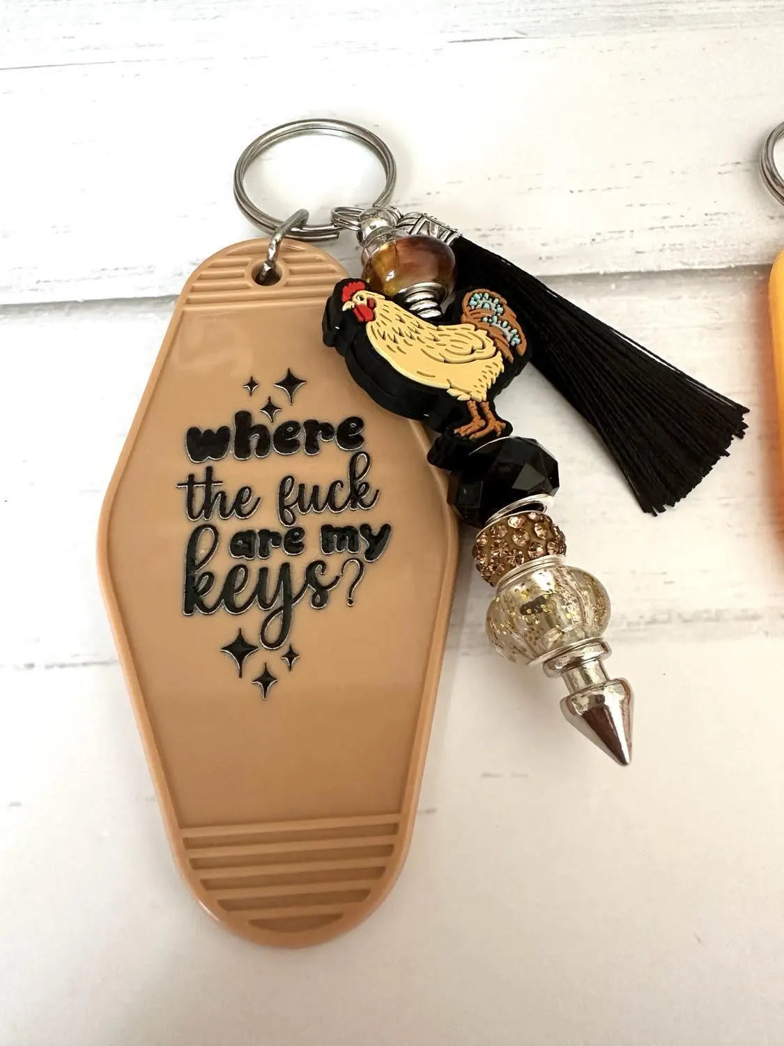Funny Retro Keychains
