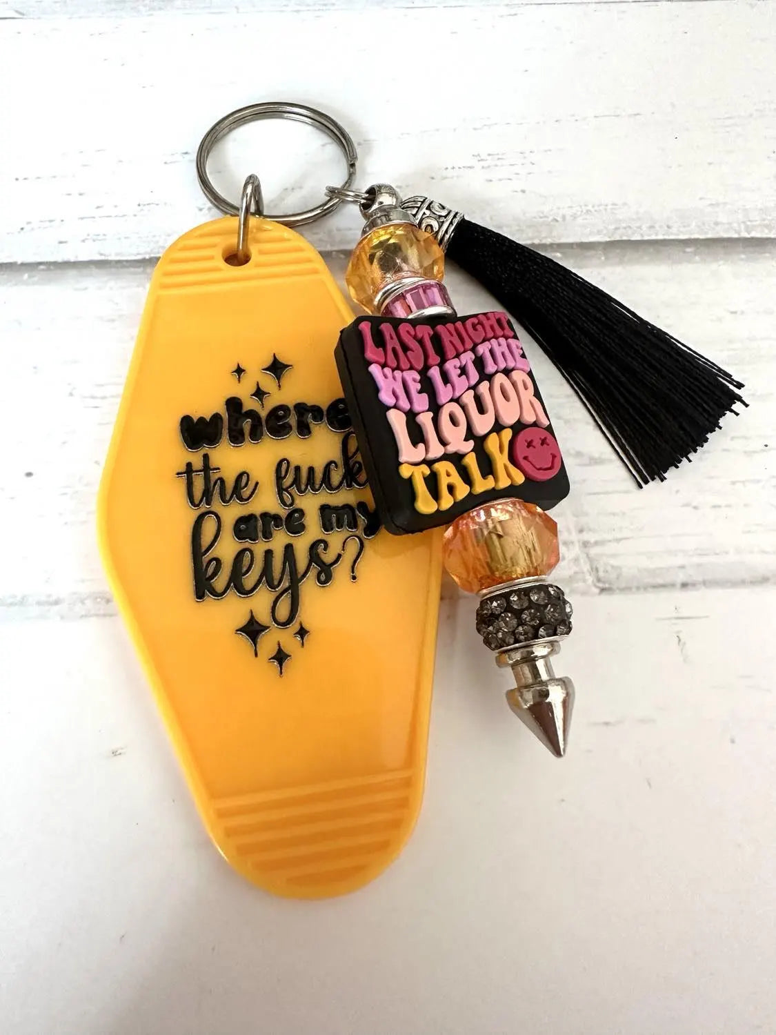 Funny Retro Keychains