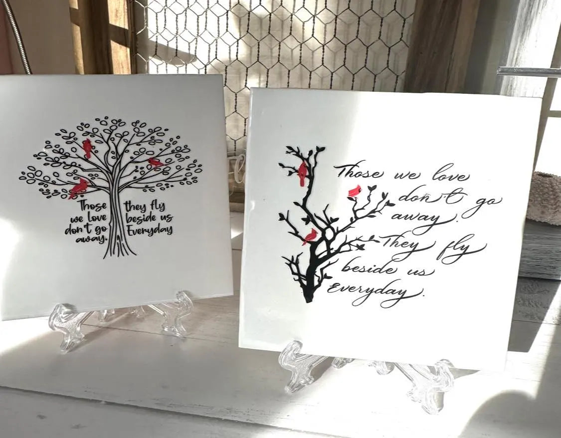 Cardinal Ceramic Tile Art