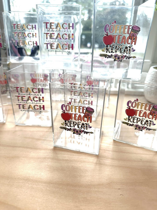 Teacher Pencil Holders