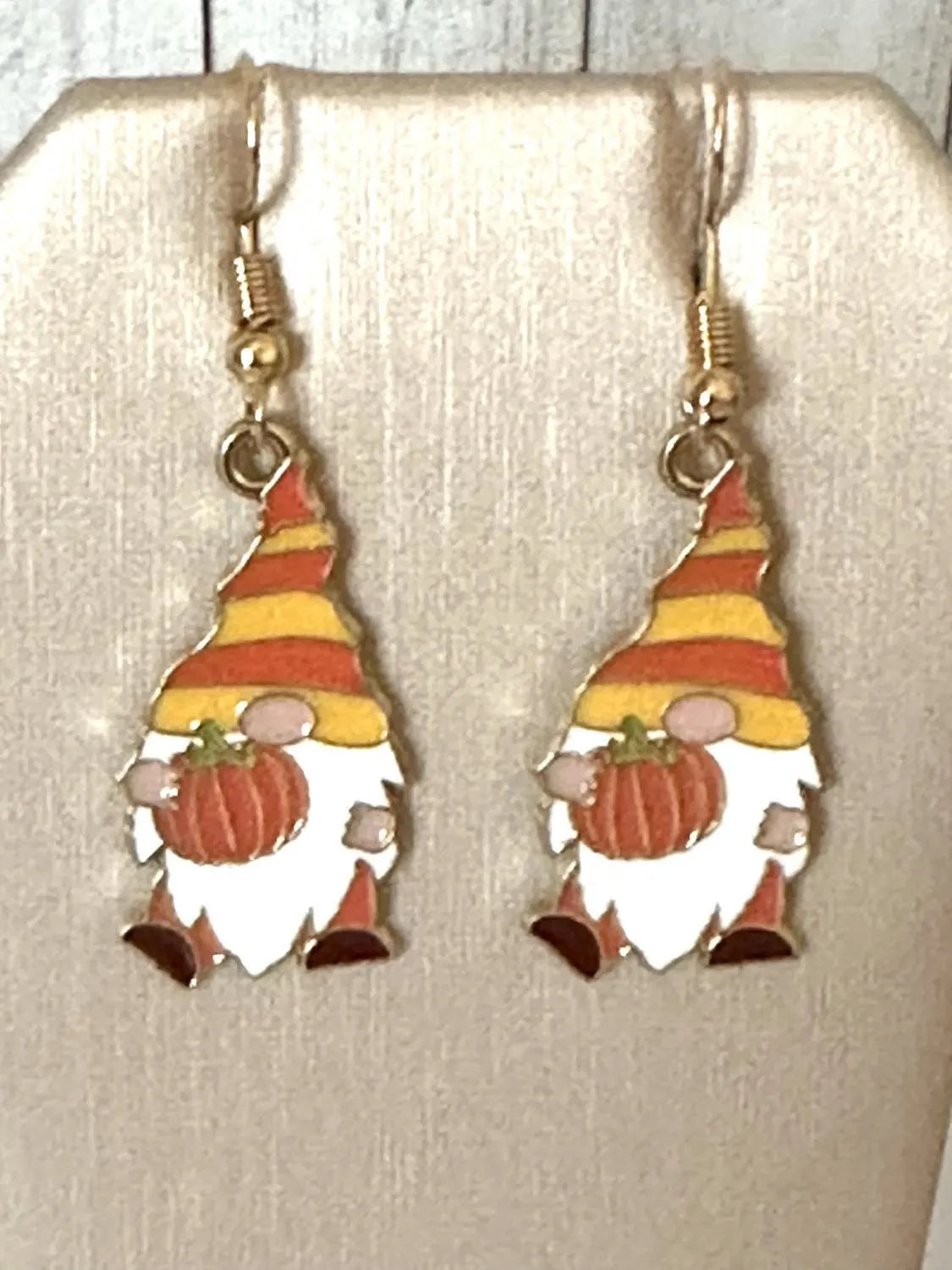 Holiday Gnome Earrings