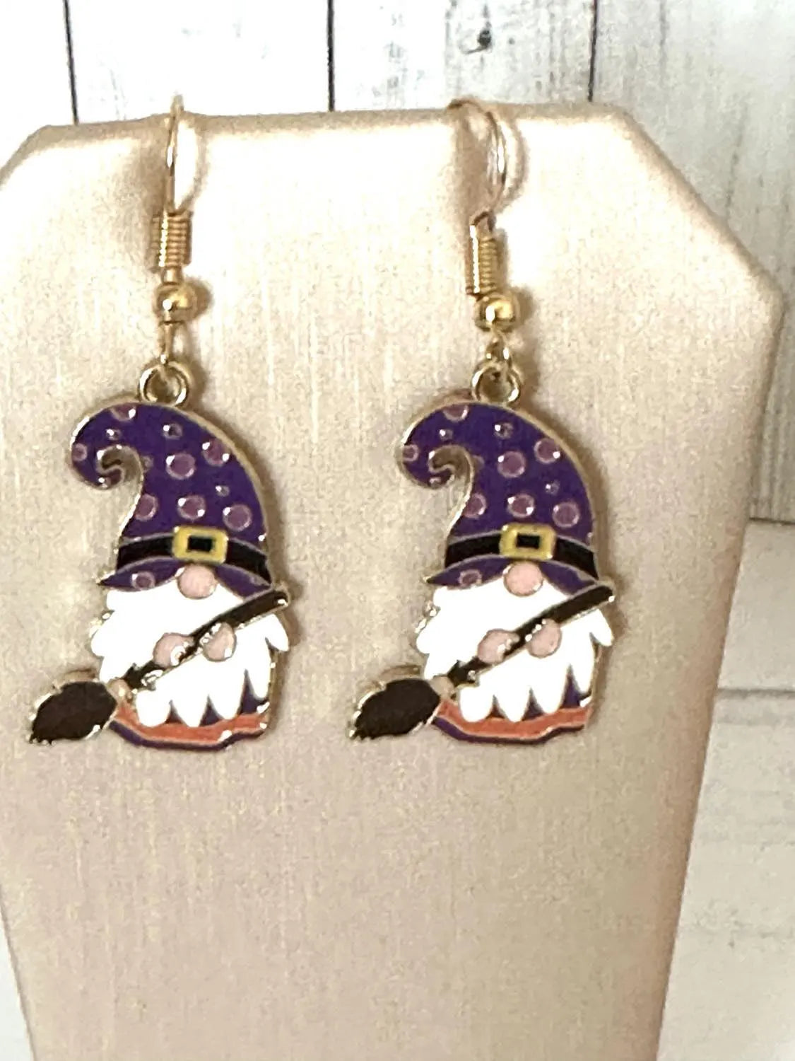 Holiday Gnome Earrings
