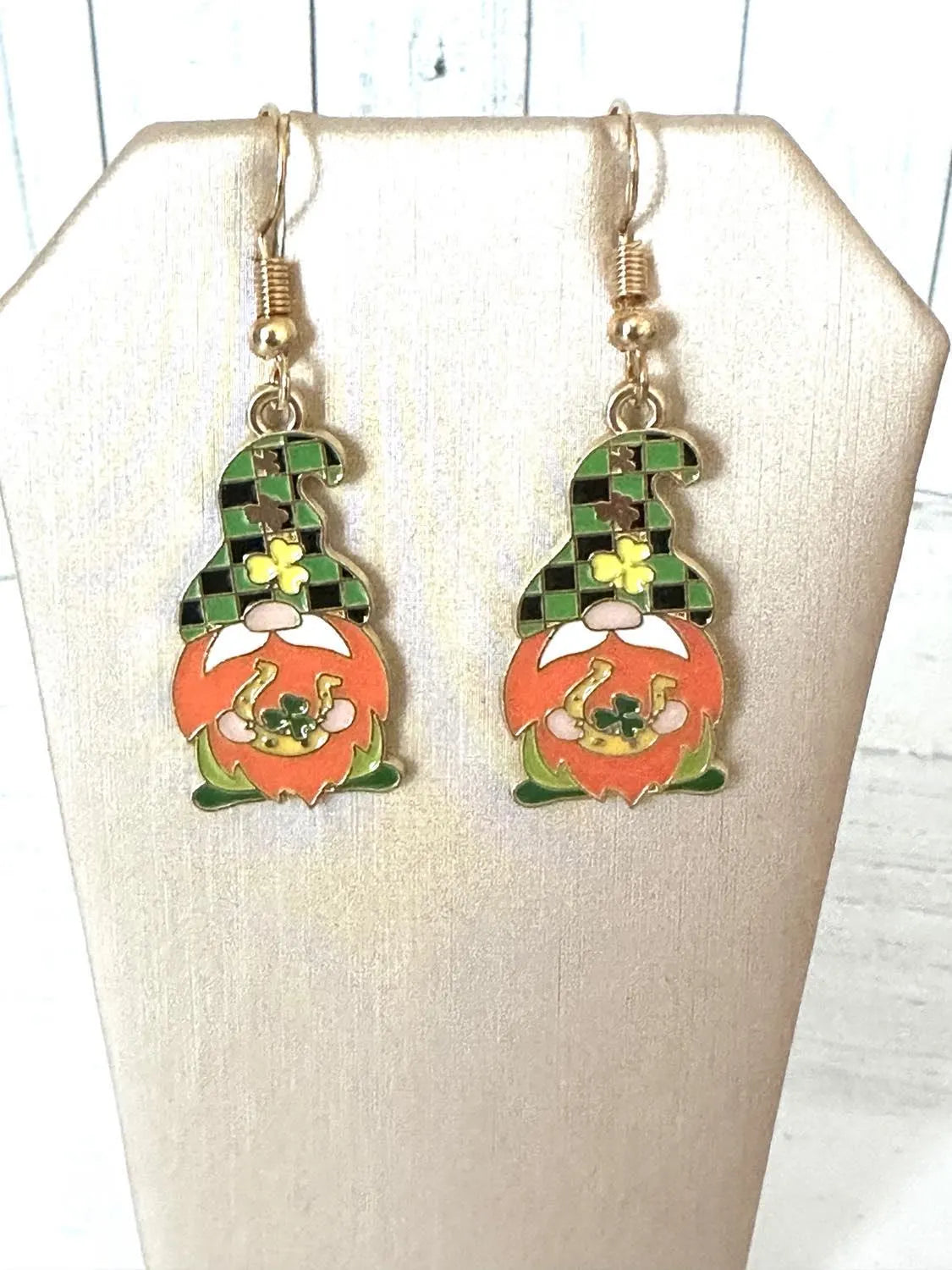 Holiday Gnome Earrings