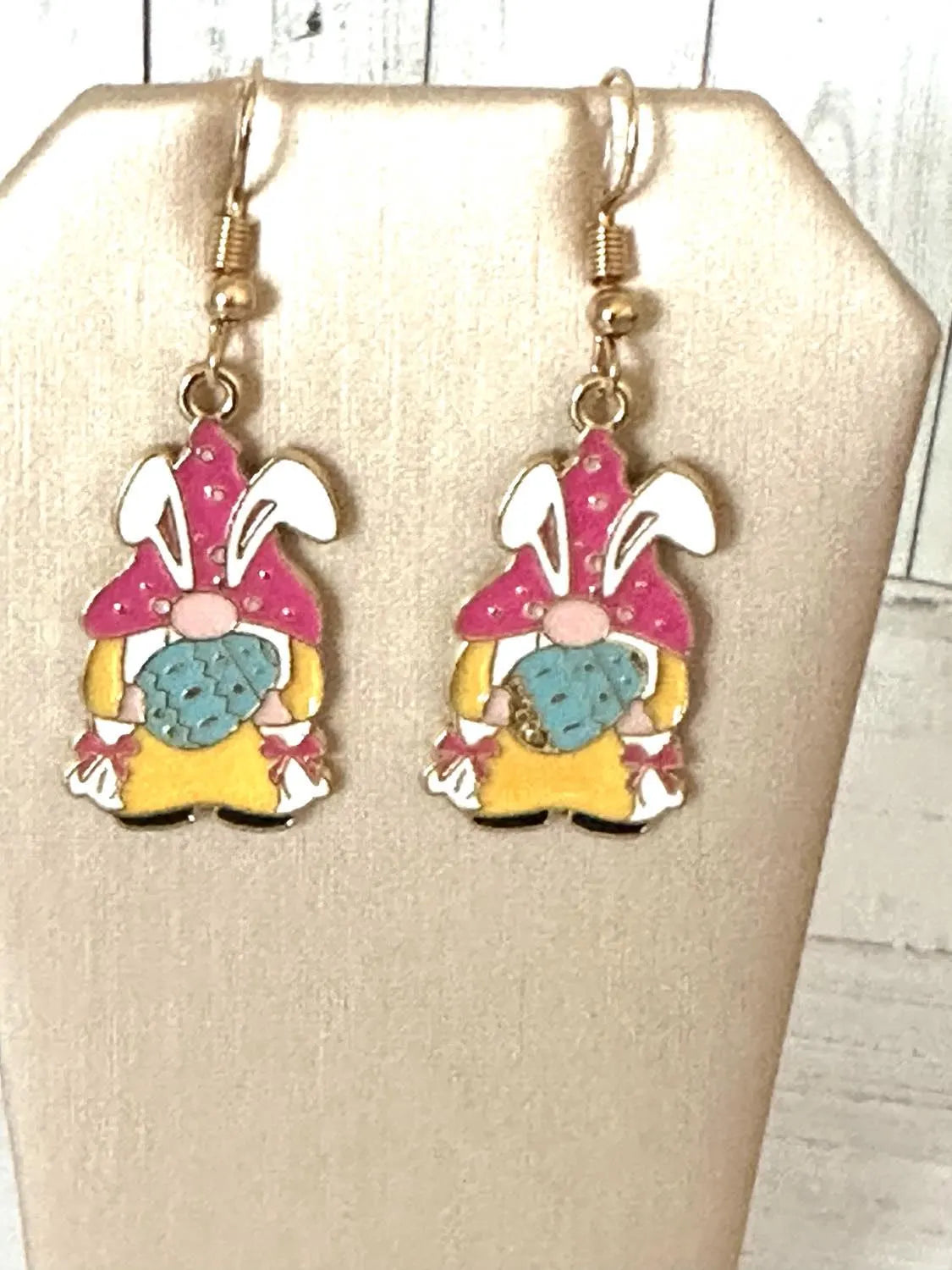Holiday Gnome Earrings