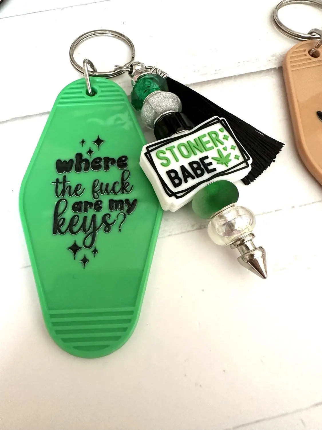 Funny Retro Keychains