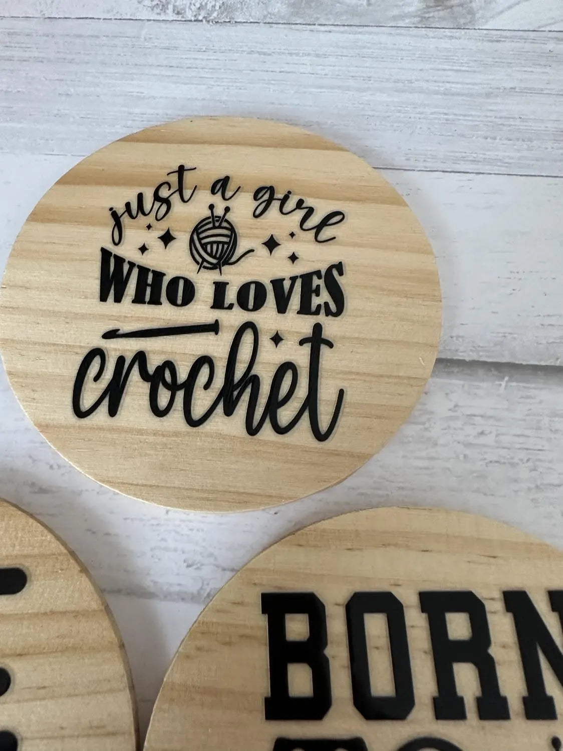 Crochet & Knitting Coasters