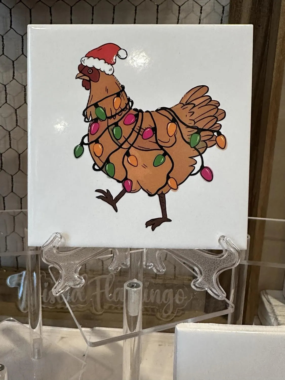 Holiday Ceramic Tile Art