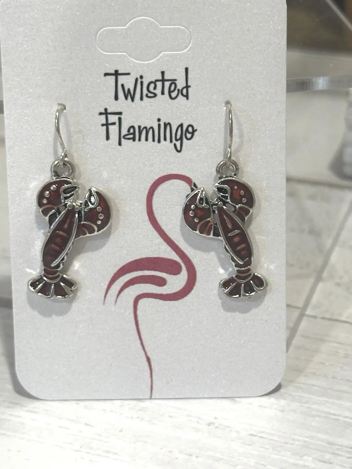 Lobster Earrings