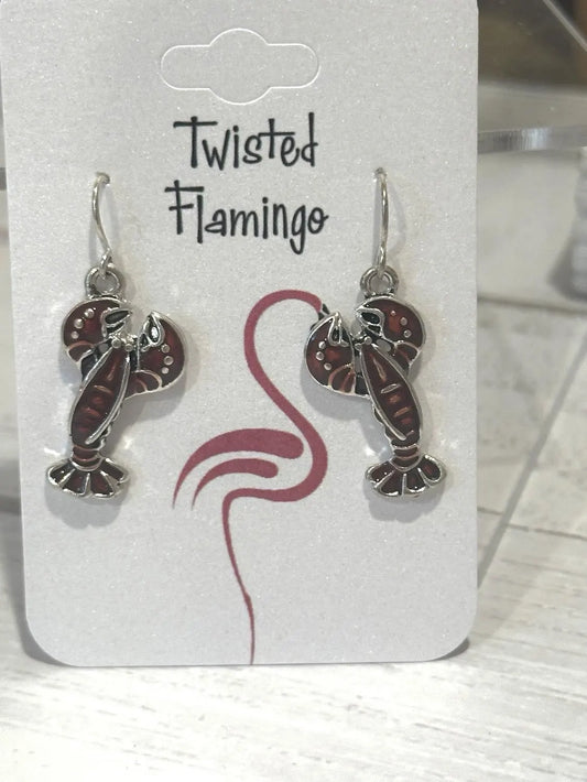 Lobster Earrings