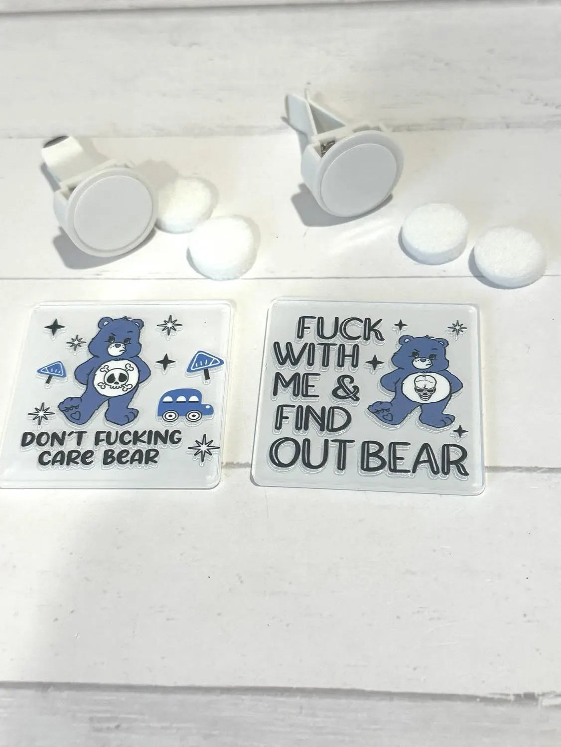 Swear Bear Car Diffusers