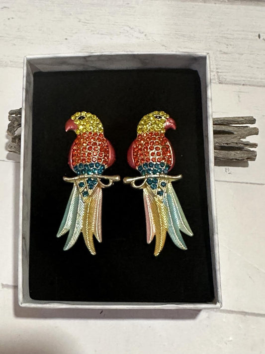 Parrot Earrings