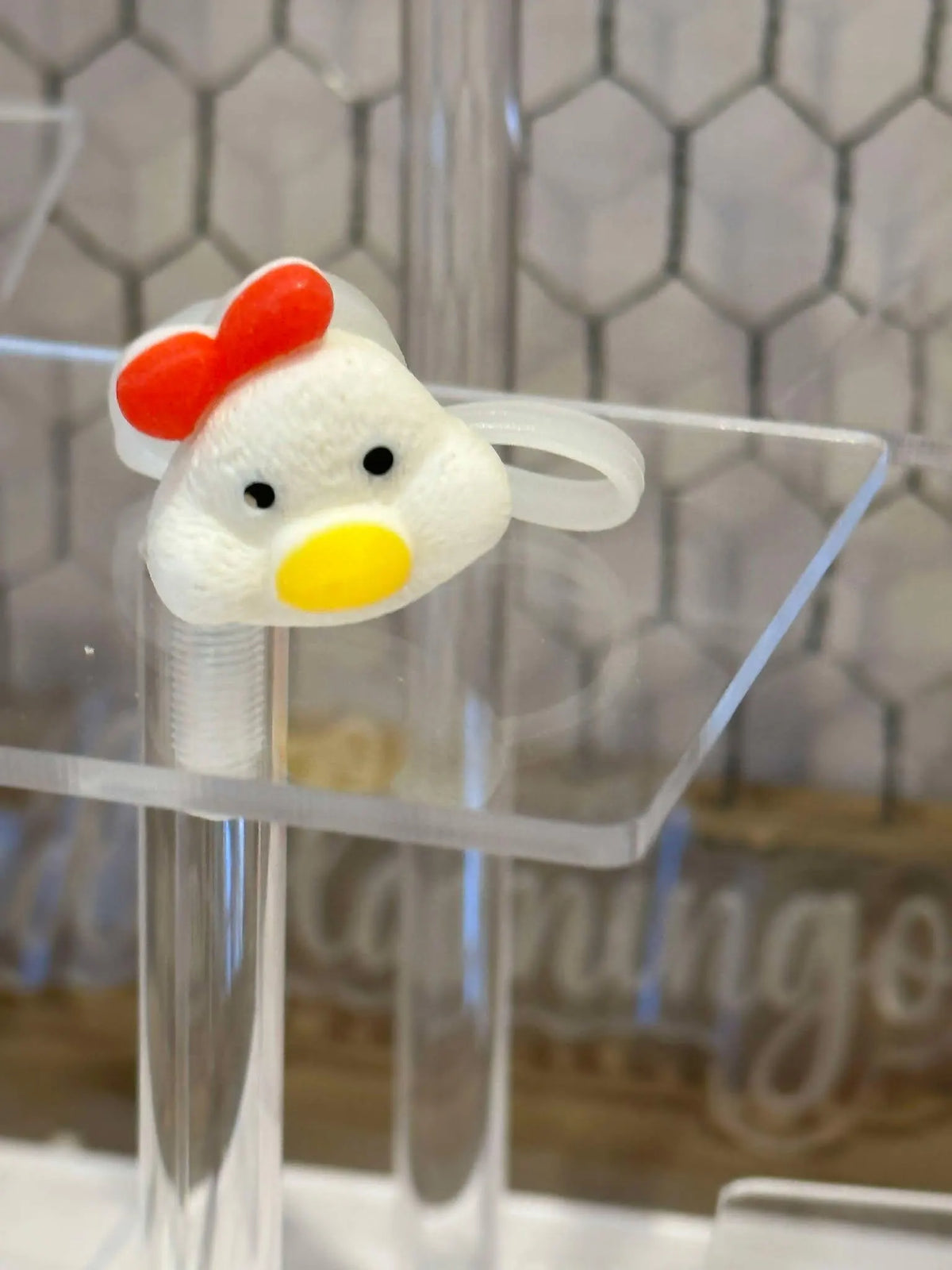Chicken Straw Toppers