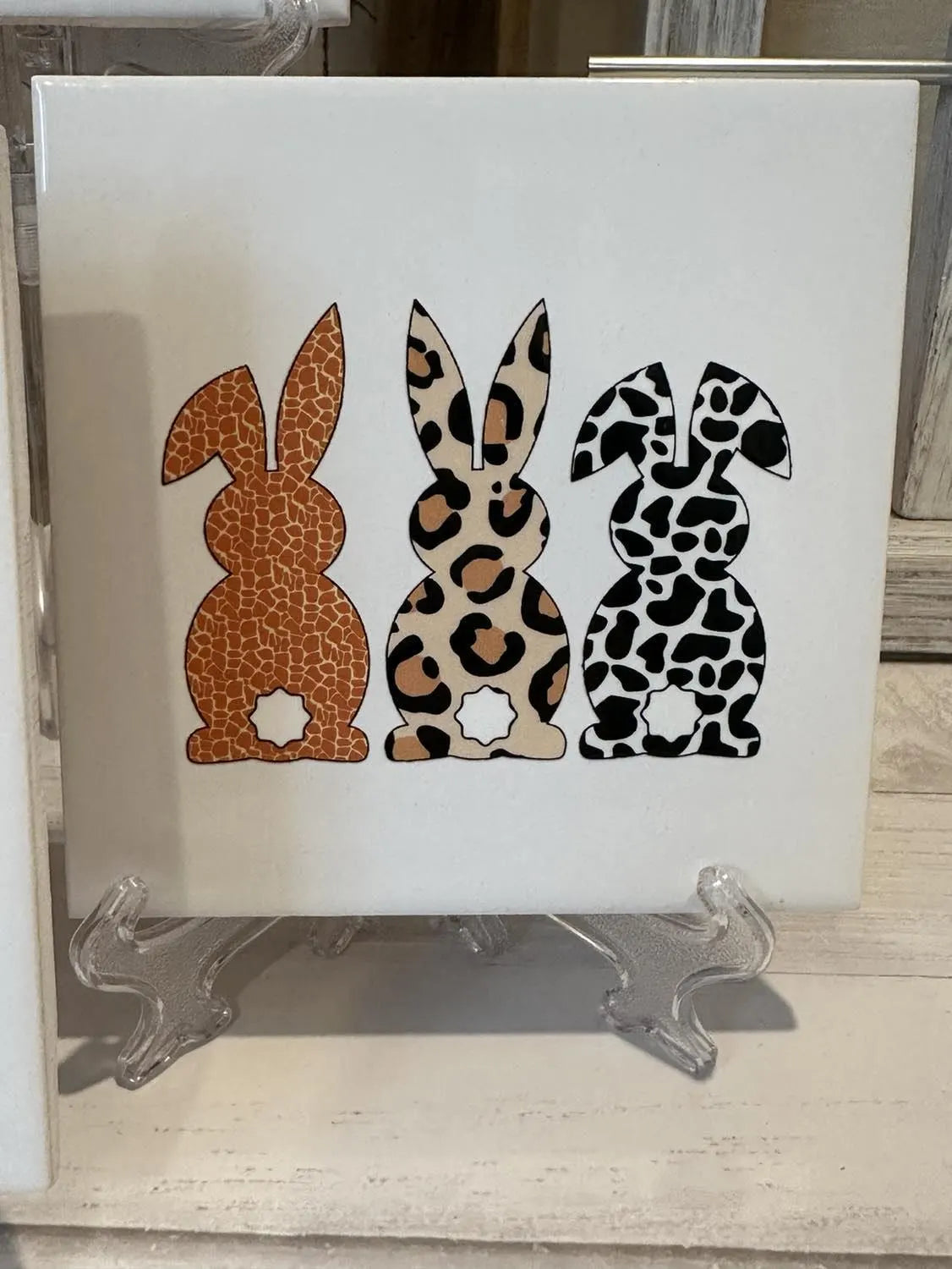 Holiday Ceramic Tile Art