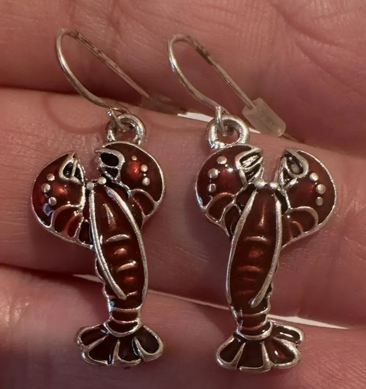 Lobster Earrings