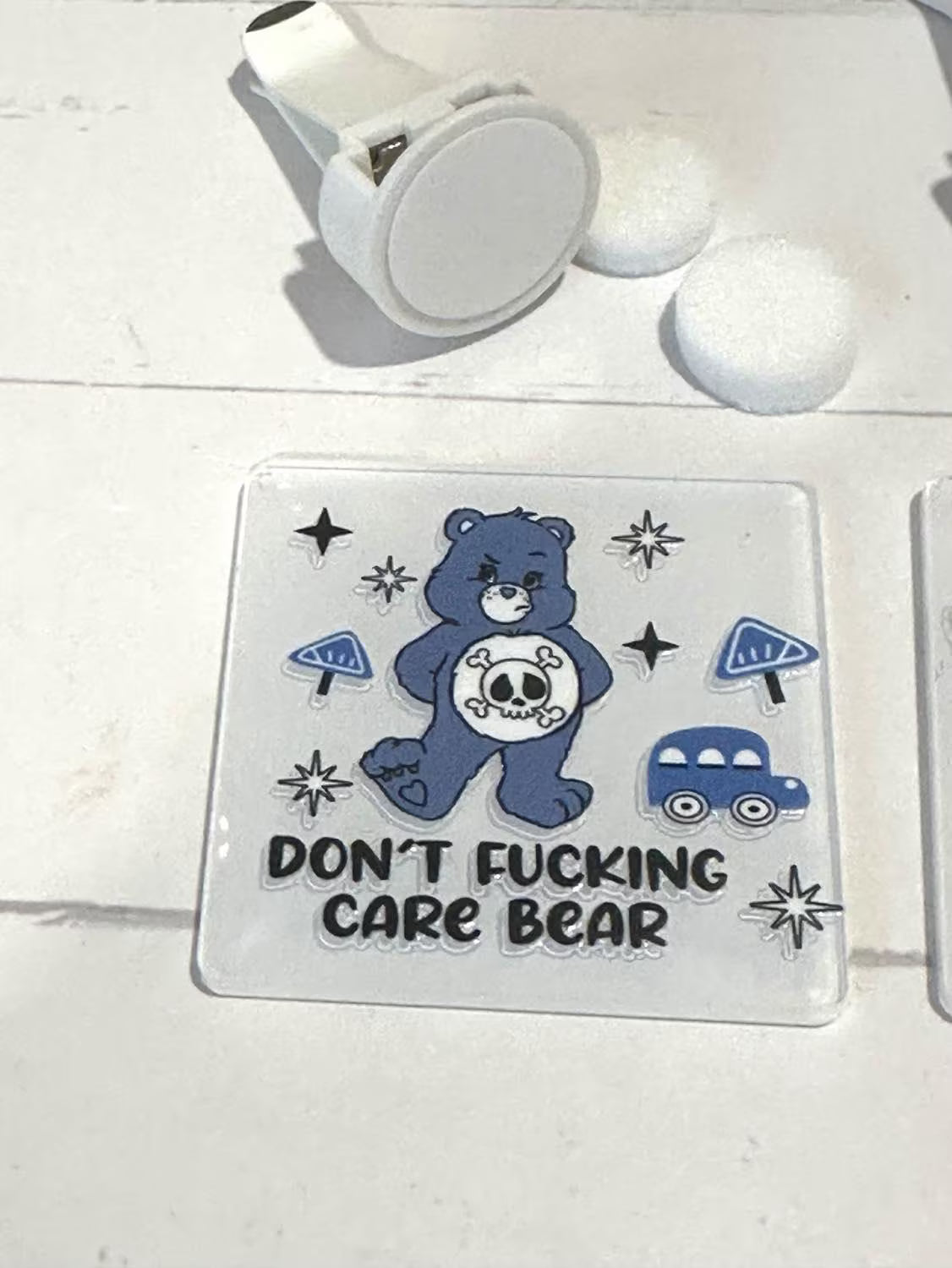 Swear Bear Car Diffusers